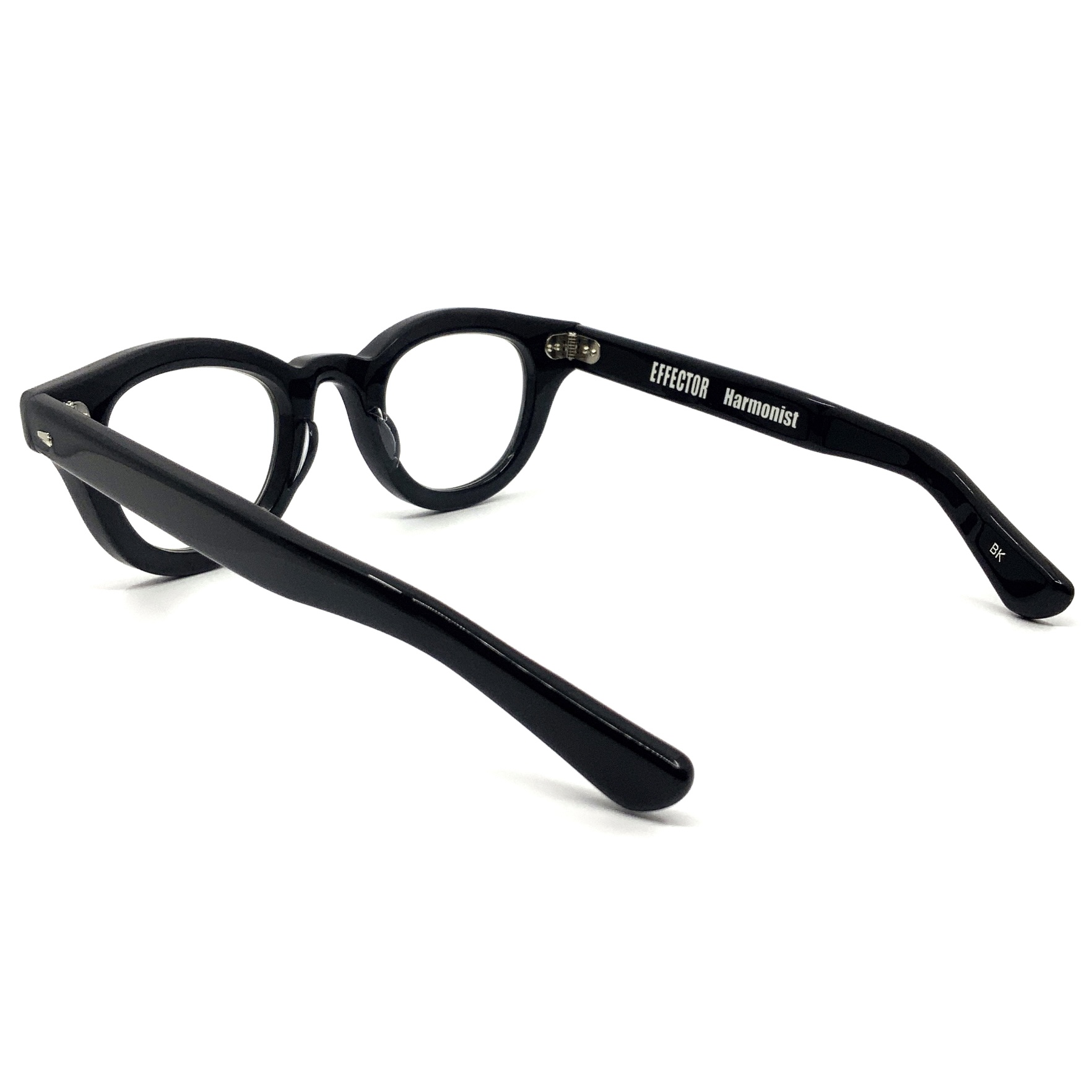 EFFECTOR エフェクター メガネ Harmonist ハーモニスト BK 45サイズ