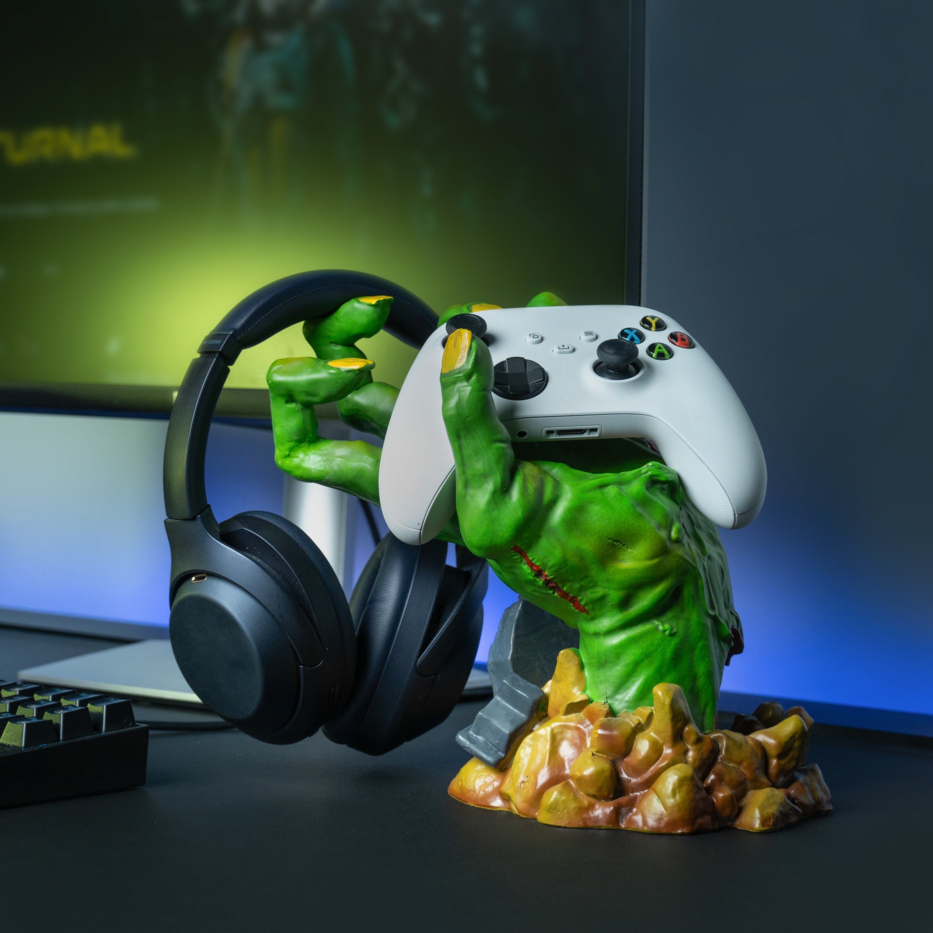 Zombie Hand Controller & Headset Stand – Glistco