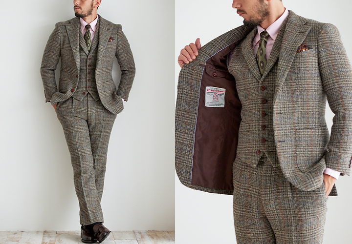 HARRIS TWEED 2025AW｜オーダースーツならGlobal Style（グローバル
