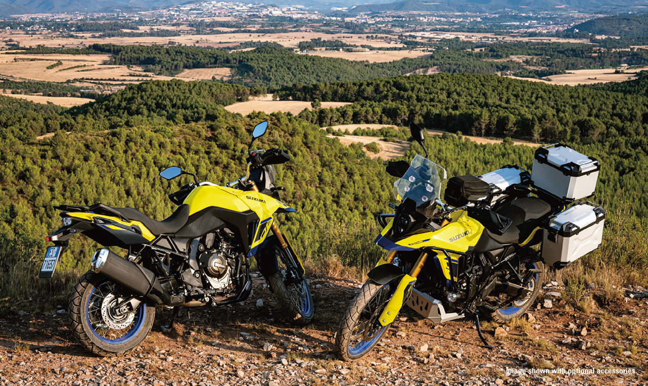 V-STROM 800DE | PRODUCTS | SUZUKI MOTORCYCLE GLOBAL SALON