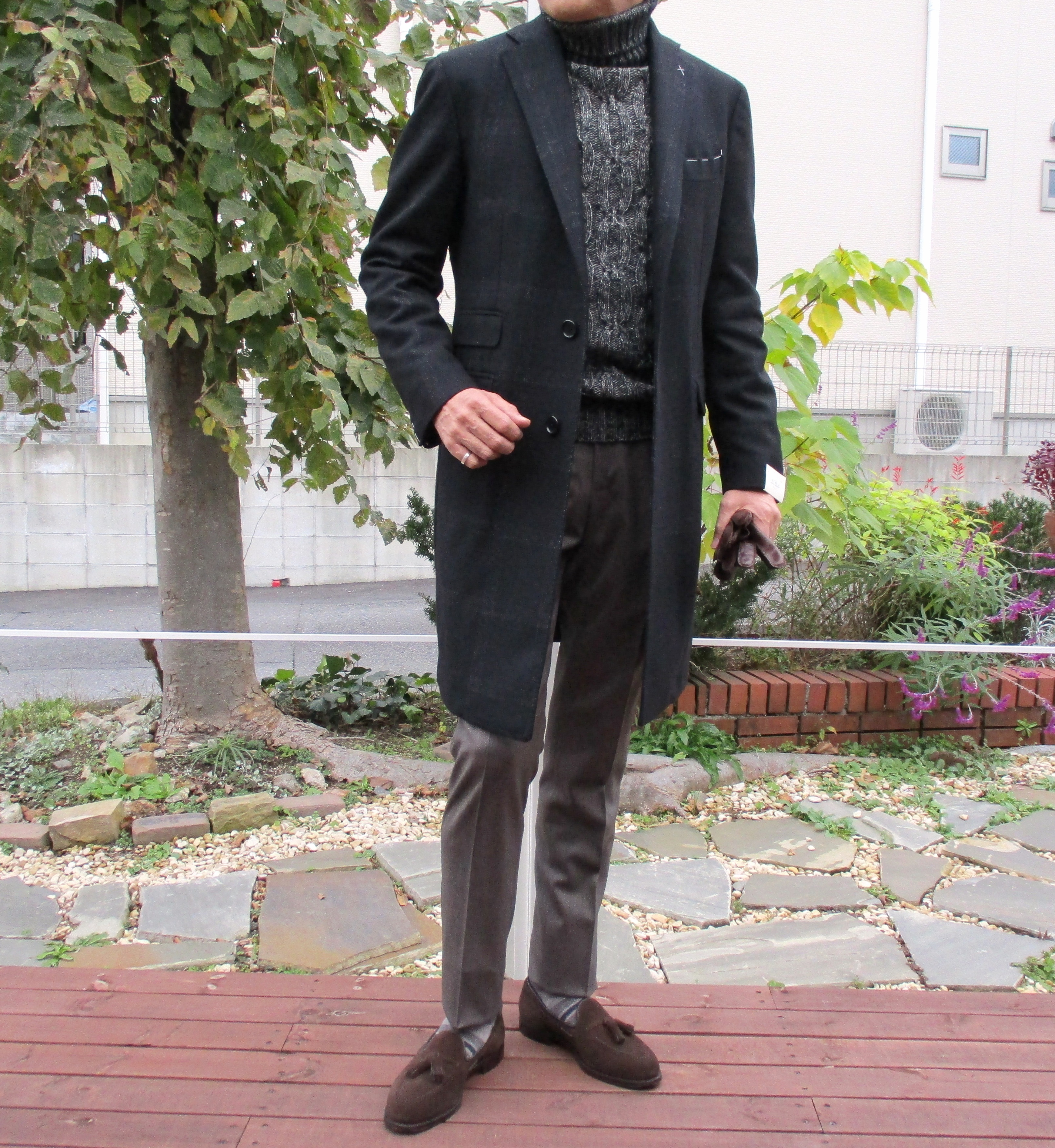 デペトリロ メンズロングコート サイズ46 楽天市場】De Petrillo