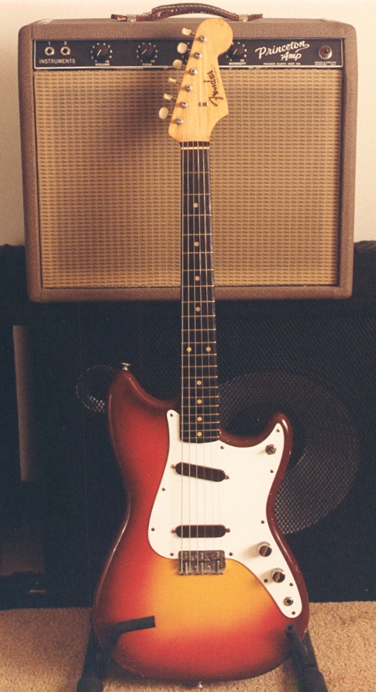 GGJaguar's Guitarium and Ampeteria 1961 Fender Duo-Sonic