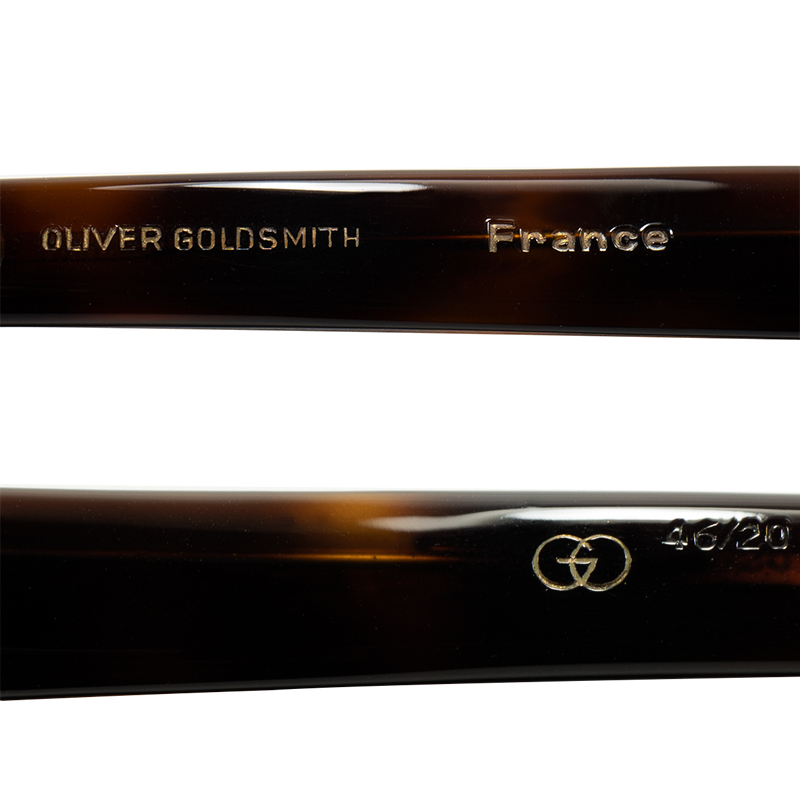 GIG LAMPS 1960s OLIVER GOLDSMITH “ZOOK” ORIGINAL YELLOW TORTOISE