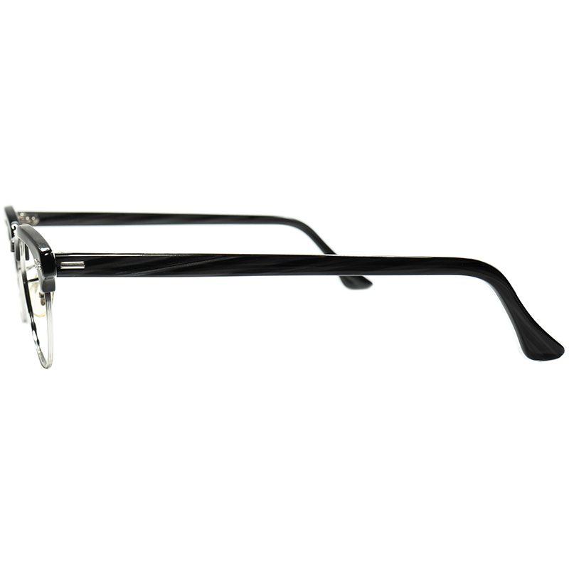 GIG LAMPS 1960s SHURON RONSIR BLACKWOOD SILVER METAL size 44/20