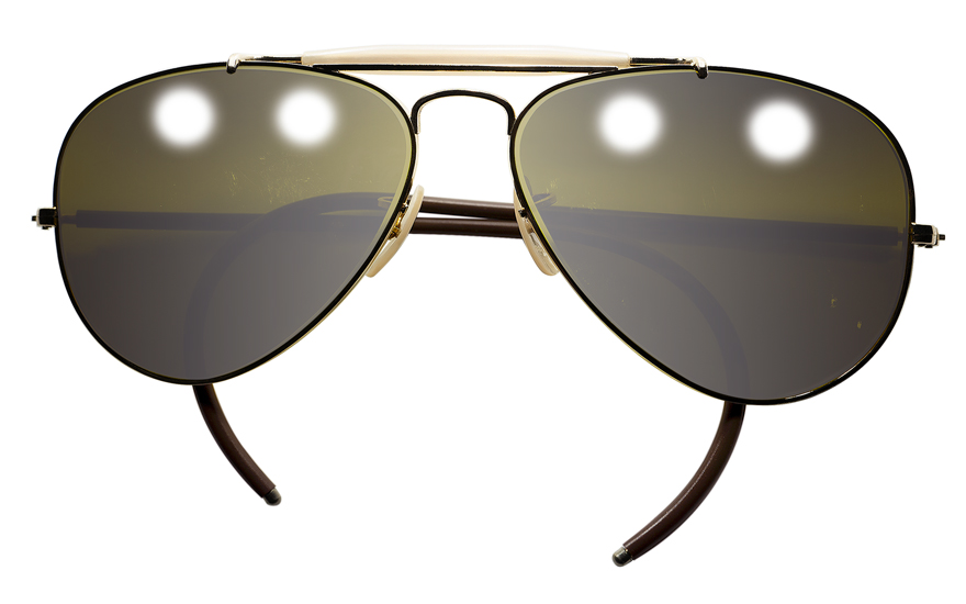 GIG LAMPS 1958-59 US Navy Operation Deep Freeze IV B&L RAYBAN