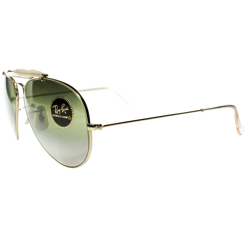 GIG LAMPS 1950s-1960s B&L RAYBAN OUTDOORSMAN 1/10 12KGF size 58/14