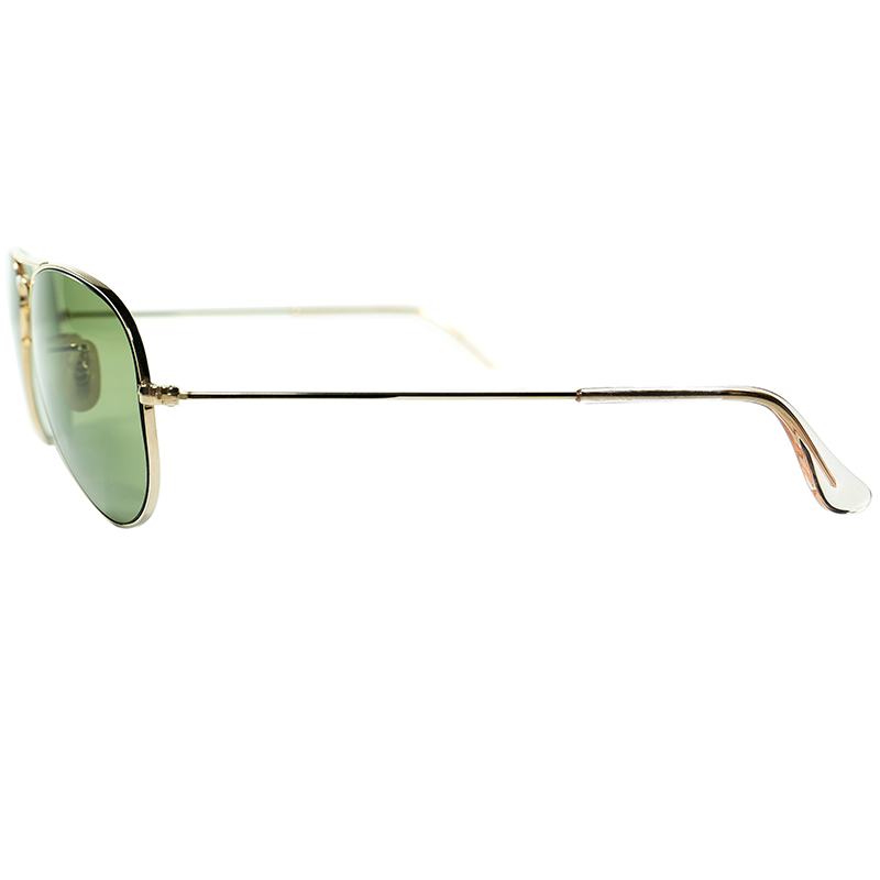 GIG LAMPS 1950s-1960s B&L RAYBAN SMALL AVIATOR 1/10 12KGF size 52