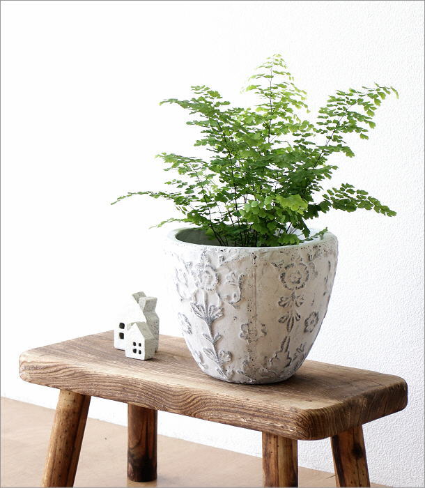 鉢カバー プランター おしゃれ 陶器 ポットカバー アンティーク