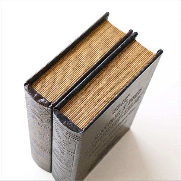 本型小物入れ ブック型 収納ボックス 洋書 宝箱 シークレットボックス