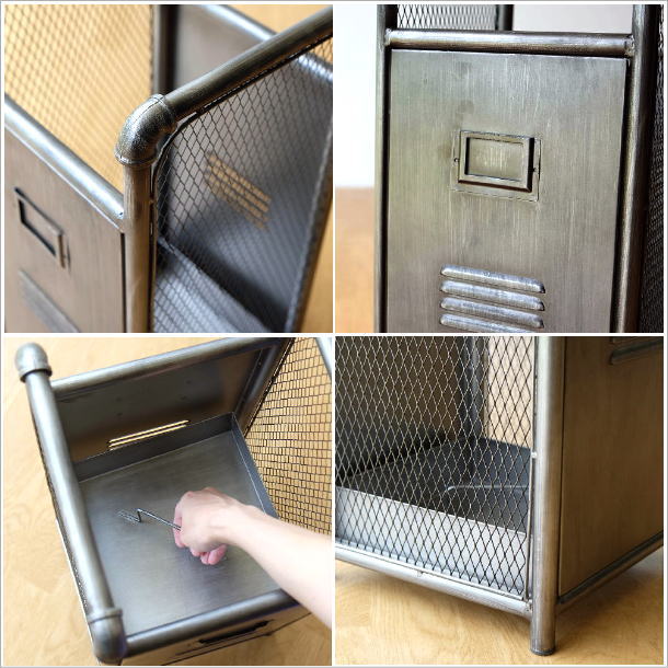 傘立て おしゃれ シャビー かさ立て アンティーク風 メタル 傘たて