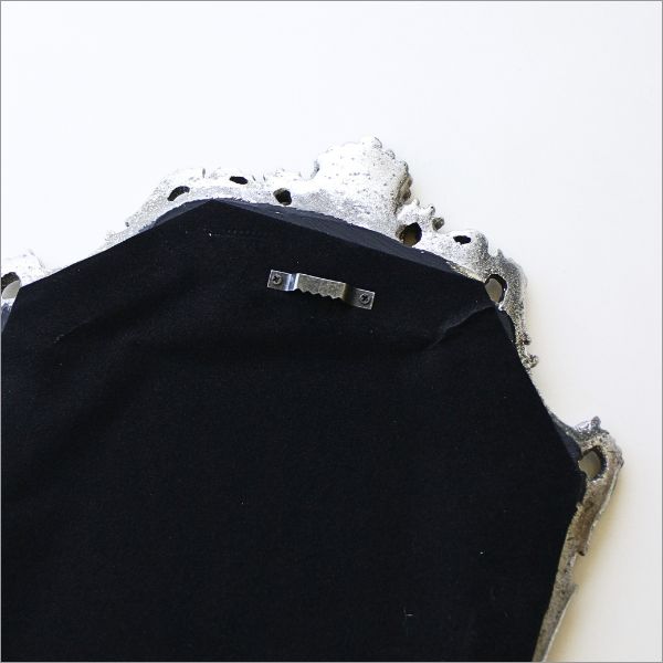 壁掛けミラー 鏡 ウォールミラー おしゃれ アンティーク調 八角形