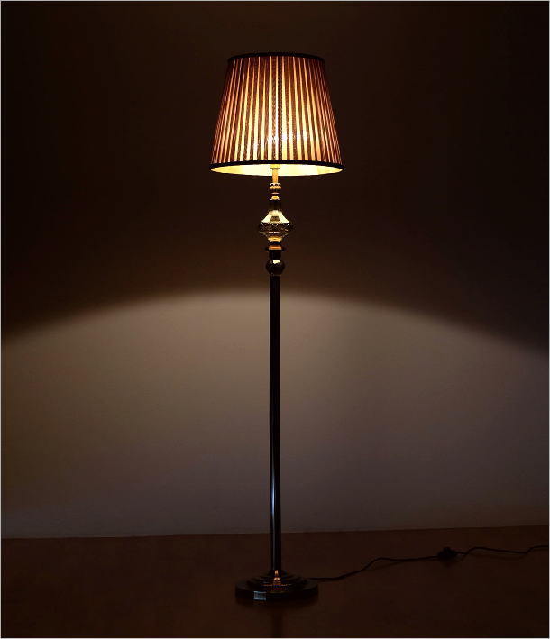 iΦ サンヨウ照明 アンティーク調 フロアスタンドライト フロアランプ