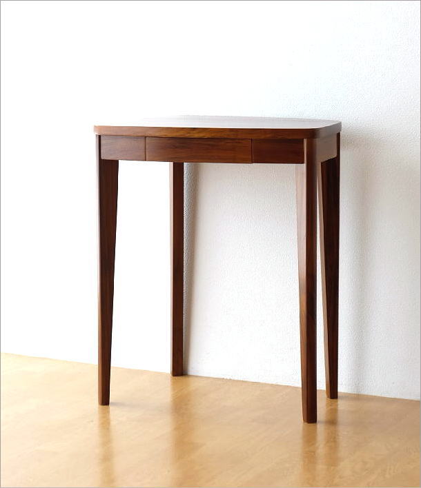 チーク デスク 机 無垢材 天然木 木製 シンプル コンパクト おしゃれ