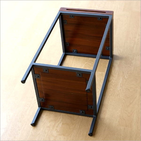 花台 木製 フラワースタンド 玄関 室内 屋内 天然木 無垢材 サイド