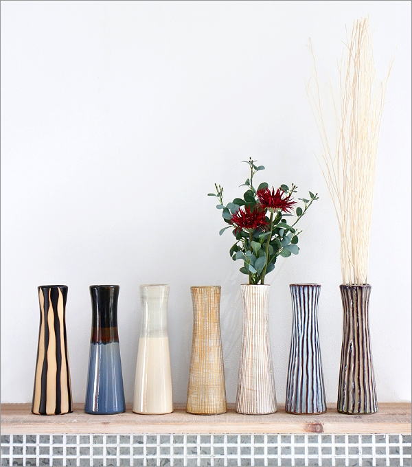 花瓶 フラワーベース ドライフラワー専用 アンティーク おしゃれ