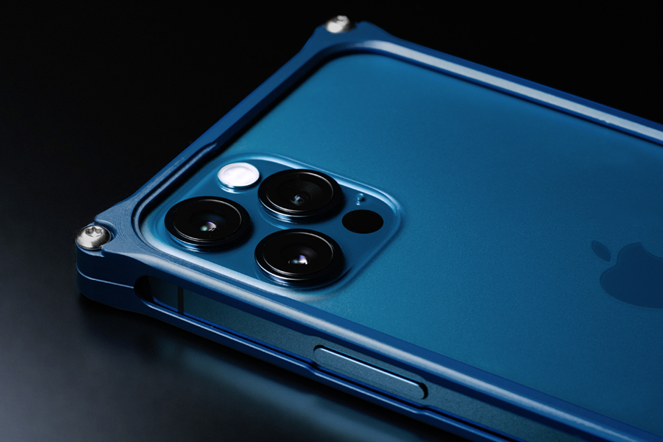 ソリッドバンパー for iPhone 12 Pro Max | GILDdesign