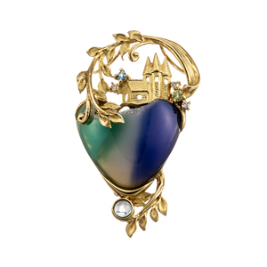 JSM 中古ブローチ