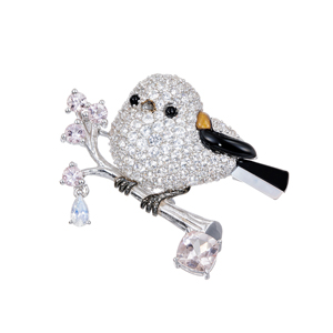 GSTV パラジウムシルバー950 ロゼピンクモルガナイト レインボームーン