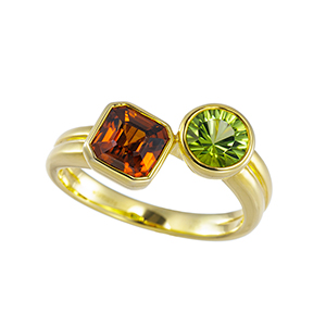 GSTV K18YG ブラウンダイヤモンド クロスマーク ペンダントトップ BRD