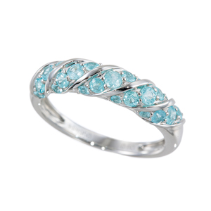 GSTV PT950 ブラウンダイヤモンド 円満 フリーリング BRD 約0.25ct #10-#18