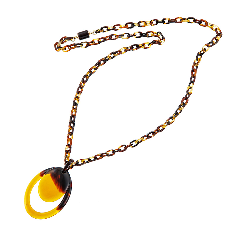 GSTV 本べっ甲 ネックレス