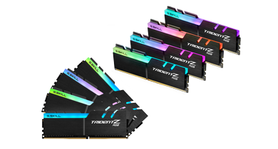 Desktop Memory (U-DIMM/CU-DIMM) - Trident Z RGB - G.SKILL