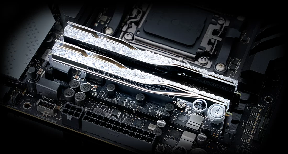 F5-6000J2636H16GX2-TR5NS - QVL - G.SKILL International Enterprise