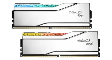 Desktop Memory (U-DIMM/CU-DIMM) - Trident Z5 Royal (DDR5/Intel XMP