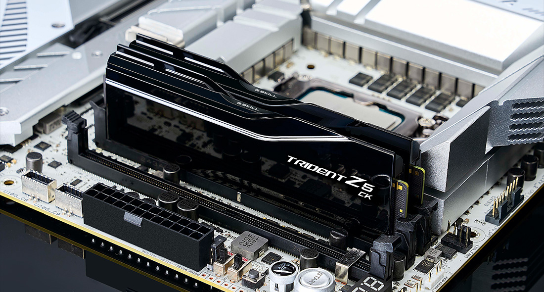 F5-9000C4256H24GX2-TZ5CK - QVL - G.SKILL International Enterprise