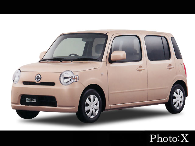 ミラココア プラスX（2009年08月）（グレードコード: 00009）の