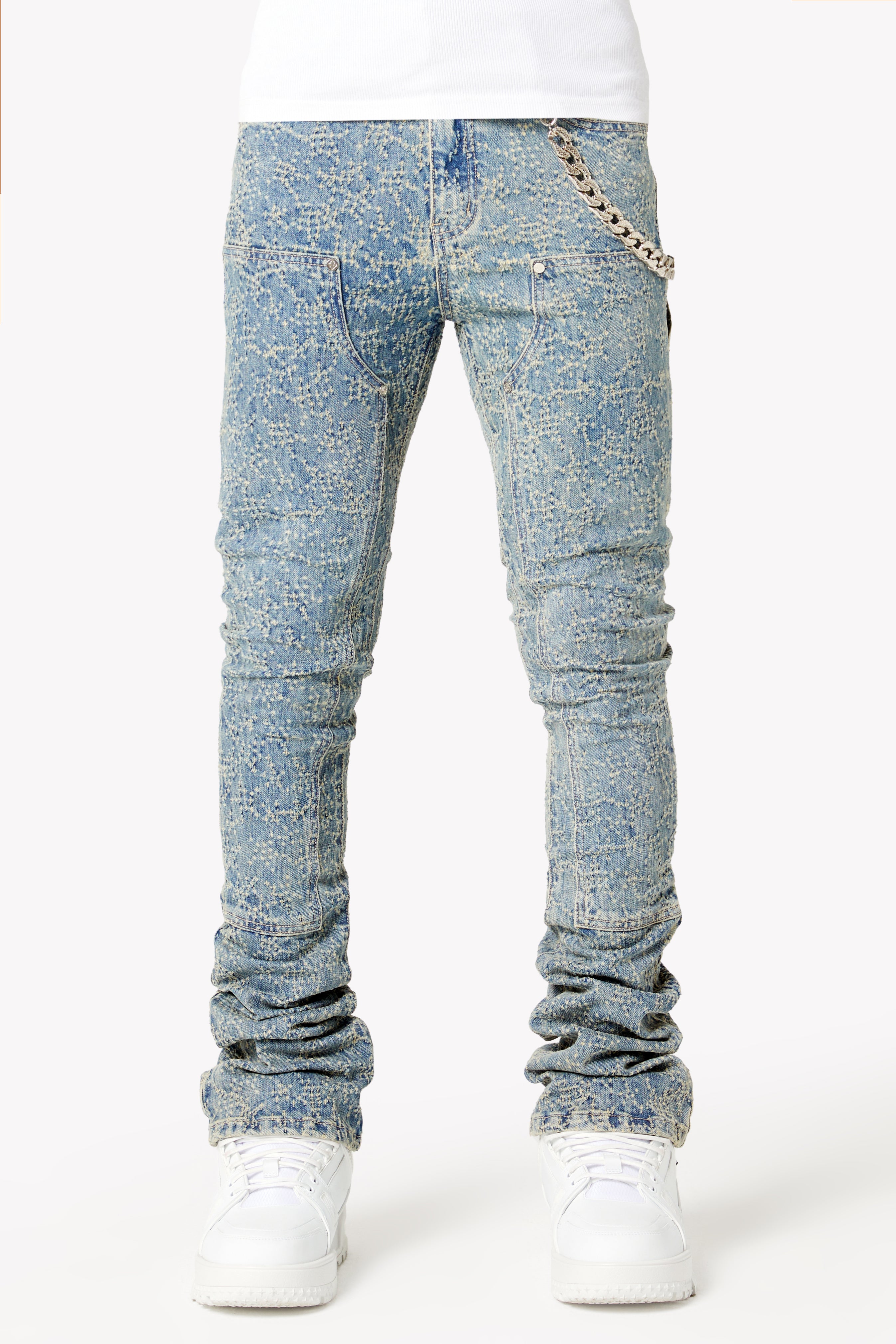 Vintage Blue Laser Denim – GUAPI CLOTHING FZ-LLC
