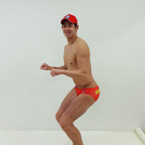 ライフセーバーさんのパトロールユニフォーム