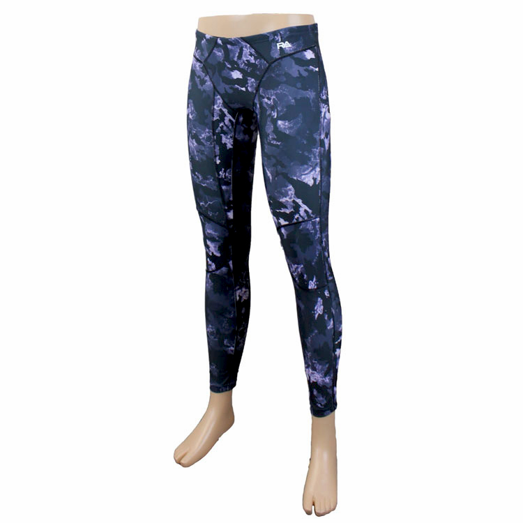 RA メンズ練習用競泳水着 ロングスパッツ型 - RA124-JLSURF｜ 耐久性