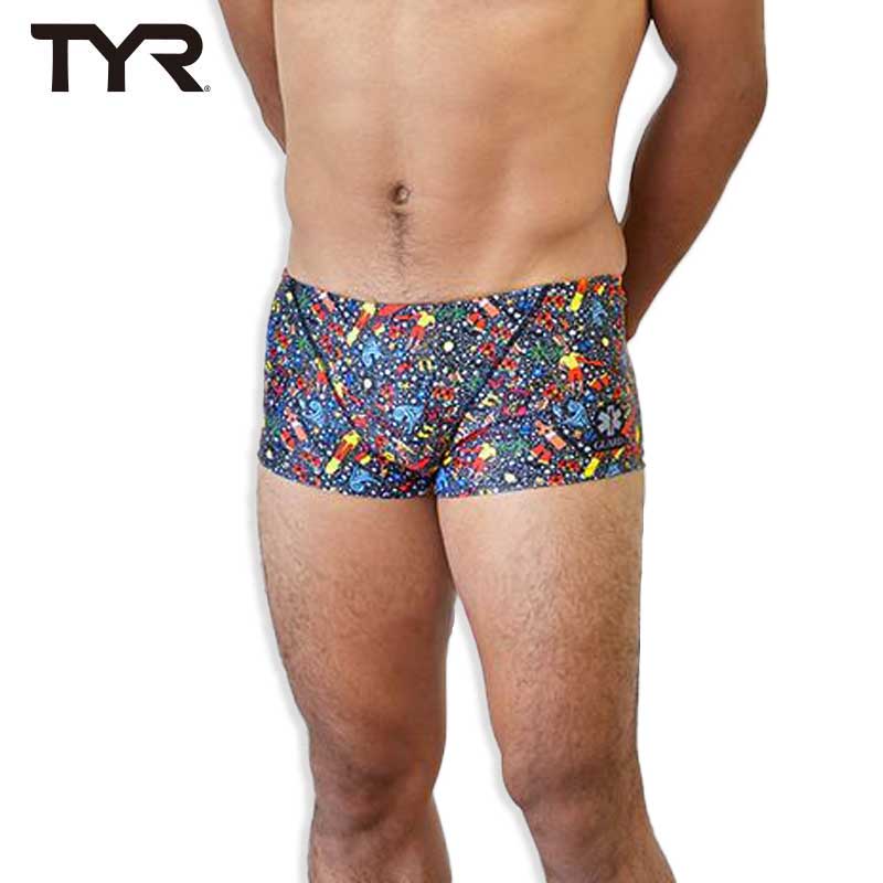 アウトレット｜ブラックSサイズ】TYR 水着 トレーニング用 (ライフ