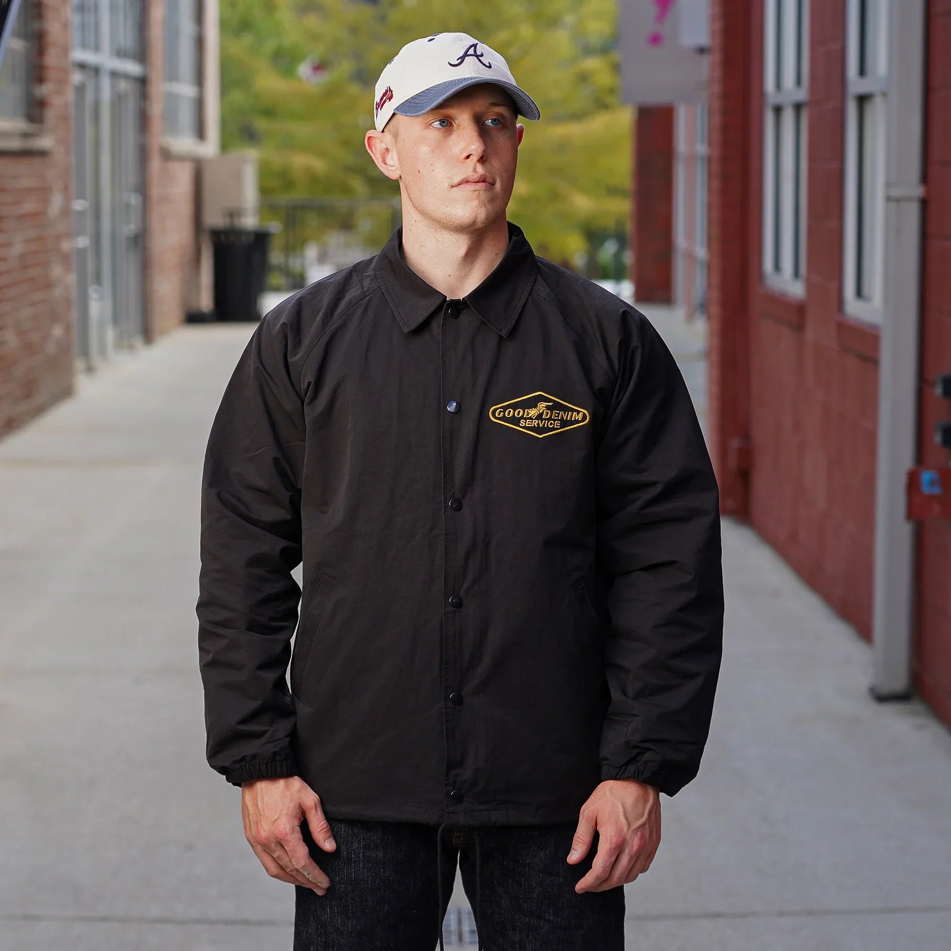 Studio D'Artisan 4627 60/40 Cross Coach Jacket - Black – Guilty Party