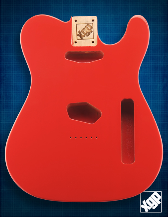 XGP Premium Alder TE Body Fiesta Red-XGPTE_FR