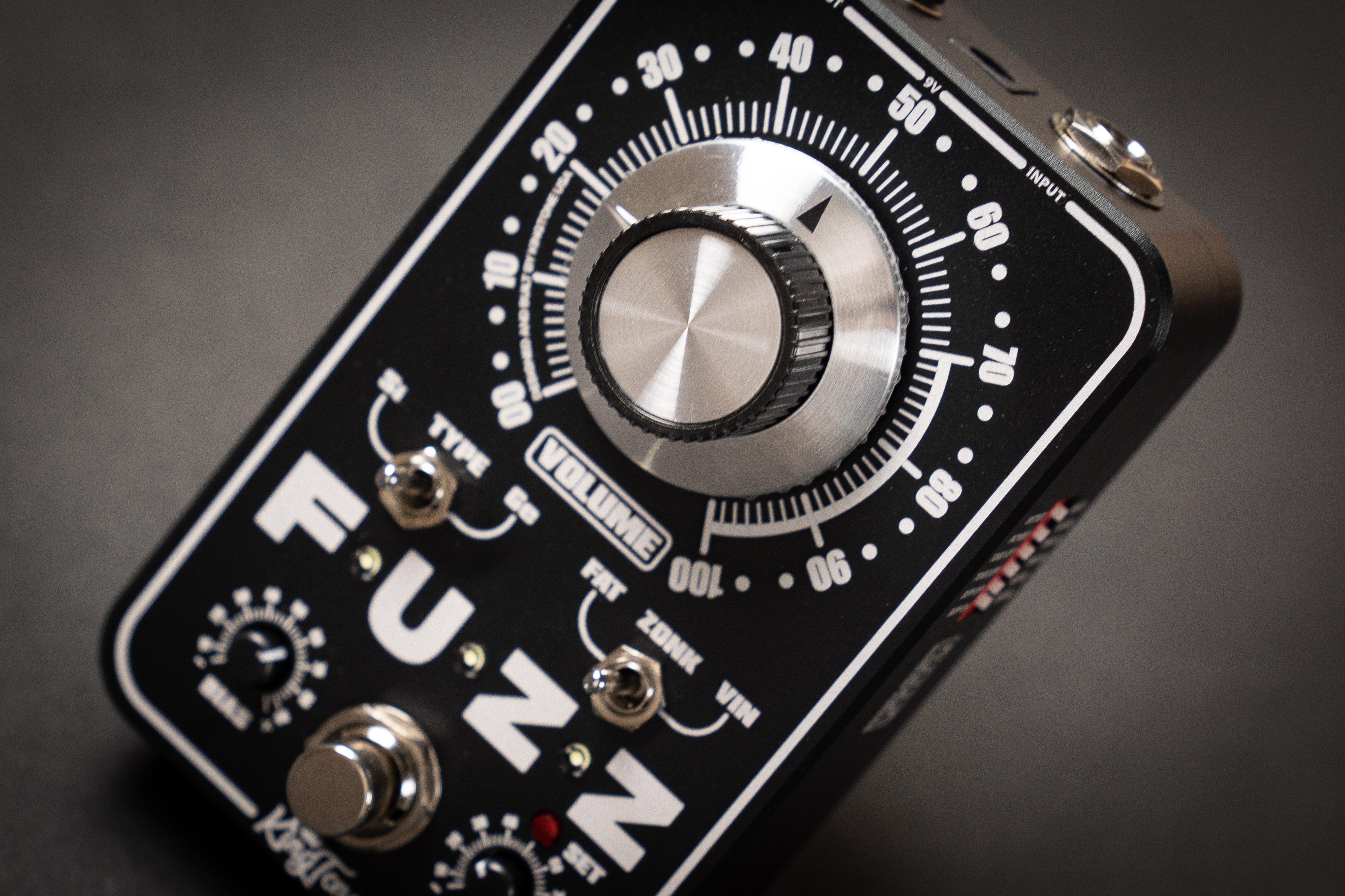 King Tone Guitar miniFUZZ V2 – Guitars Rebellion