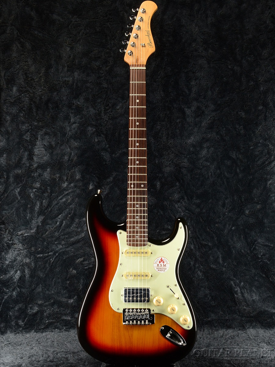 Bacchus BST-1R 3TS ユニバースシリーズ ストラト美品 BST-1R/3TS