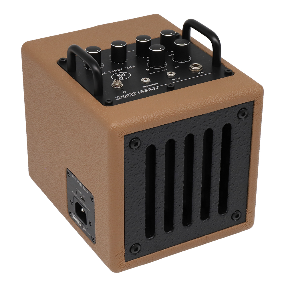 Phil Jones Bass【限定生産】NANOBASS X4C -Organic Brown-《ベース用