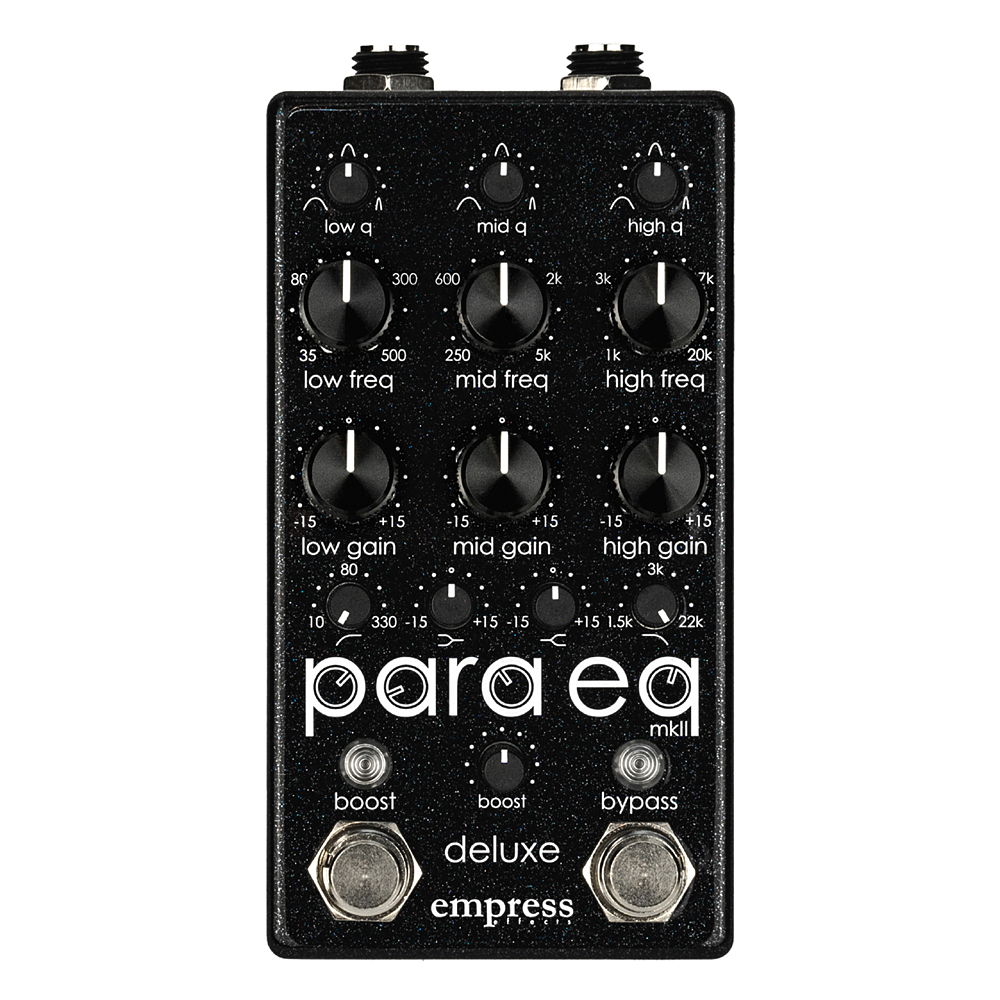Empress Effects【全世界500台限定】ParaEQ MKII Deluxe Black