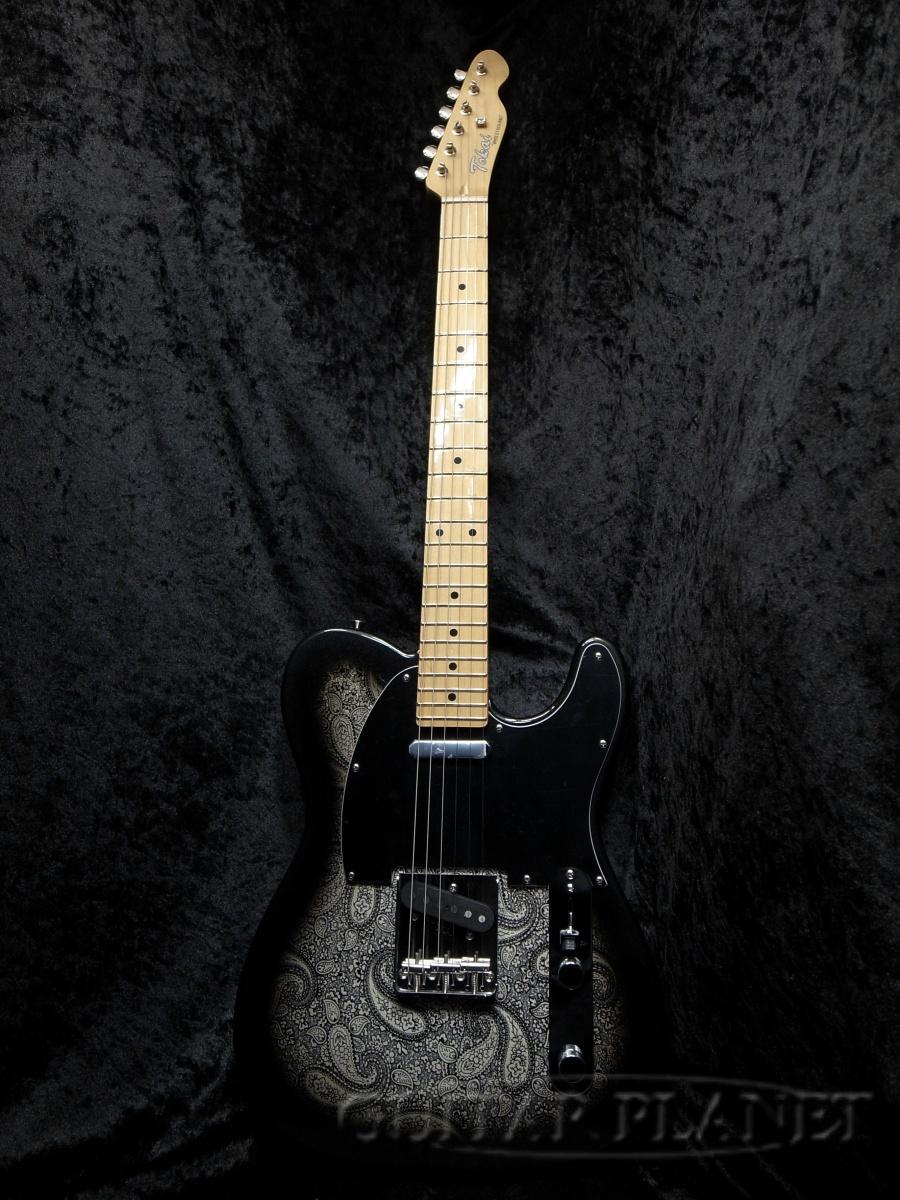 最終値下げ showman プラックペイズリーテレキャスター 最終値下げ