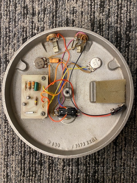 ギター CREST AUDIO Fuzz Face Reissue BC109 DALLAS-ARBITER1980's