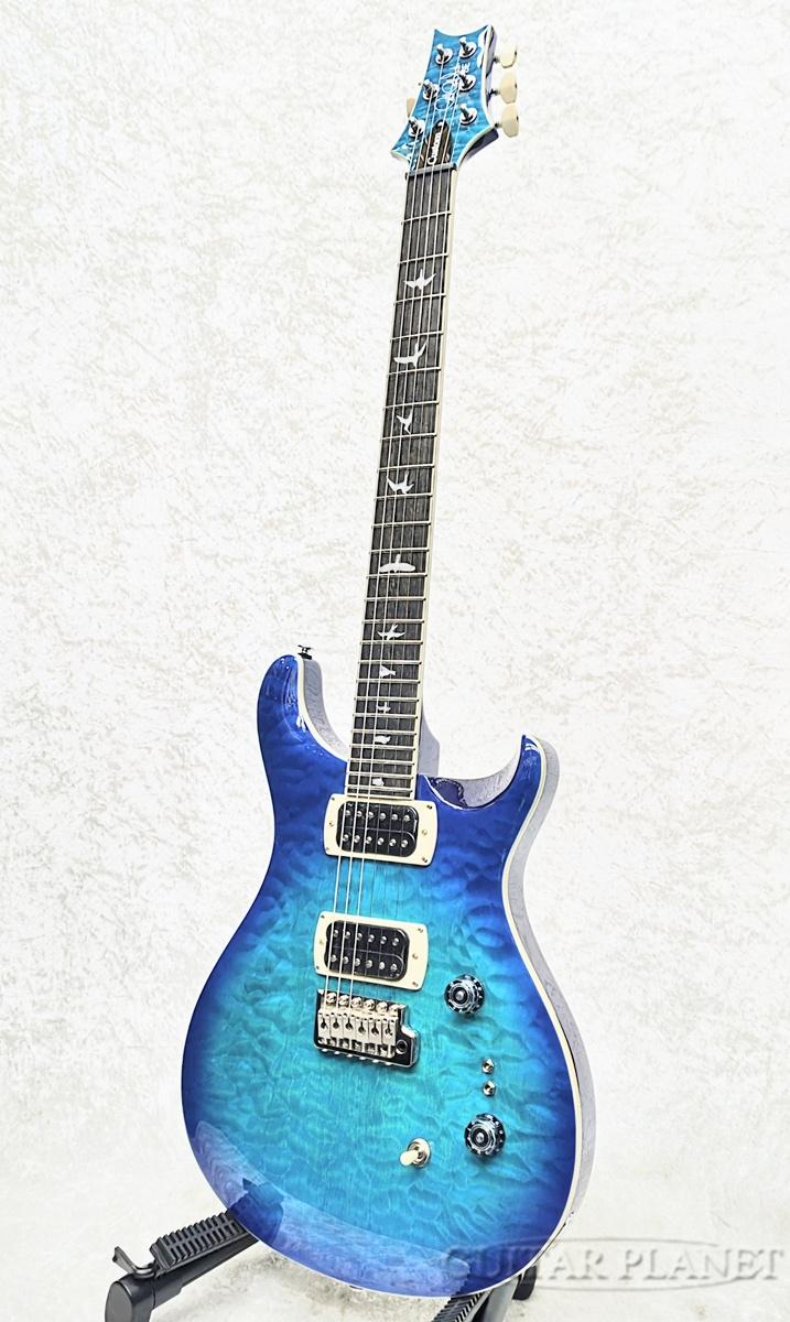 Paul Reed Smith (PRS)SE Custom 24-08 Quilt Package -Lake Blue