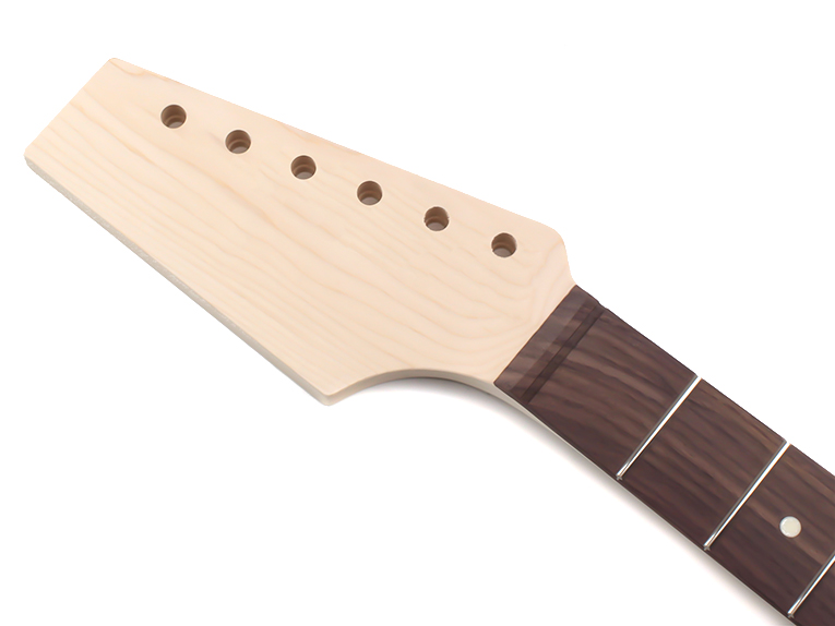 左用 未加工ヘッドネックローズ指板 22F TLエンド通販｜ギターワークス
