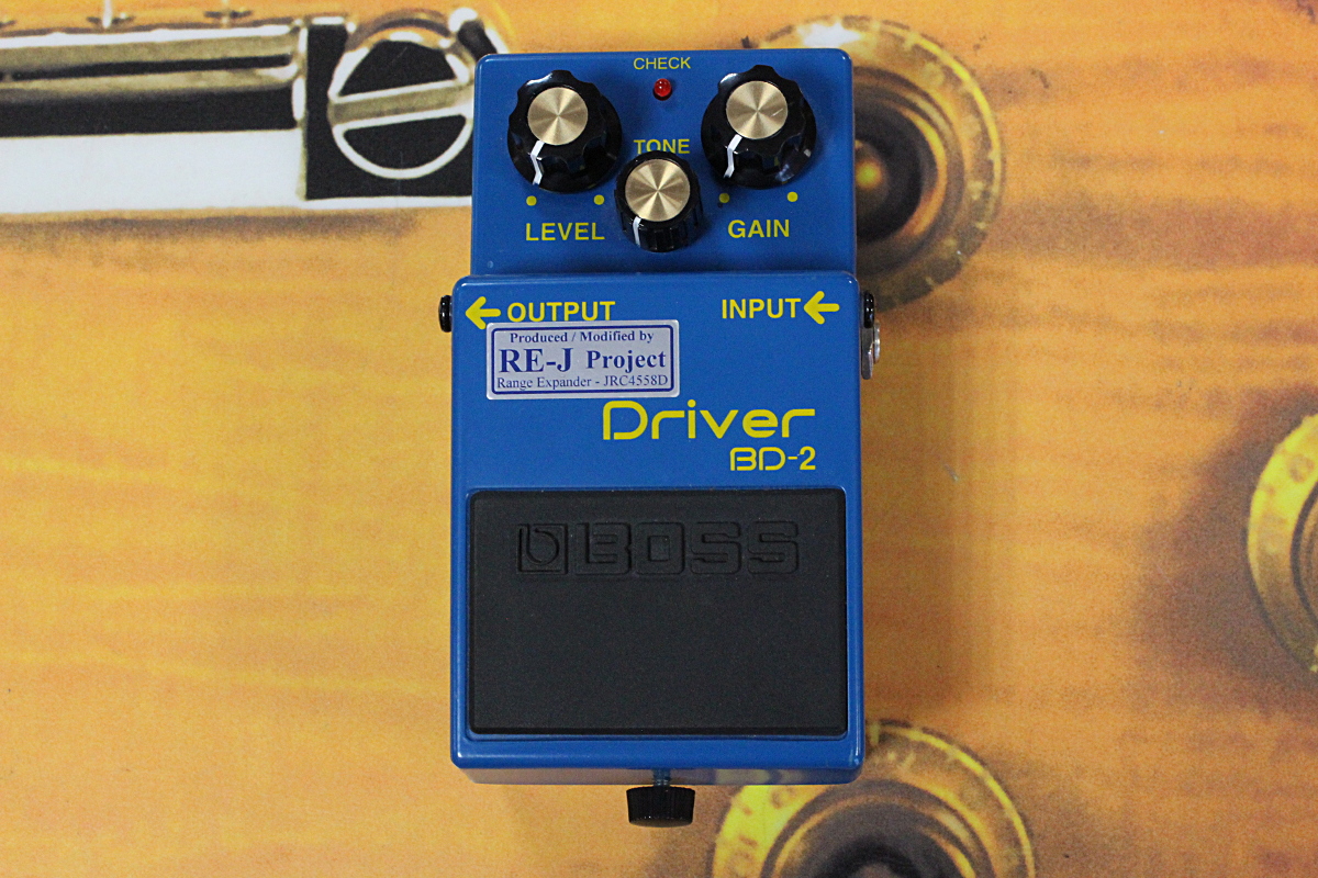 ギター BOSS BD-2 RE-J ANALOG.MAN DB-2 SuperMOD Analog Man Boss BD