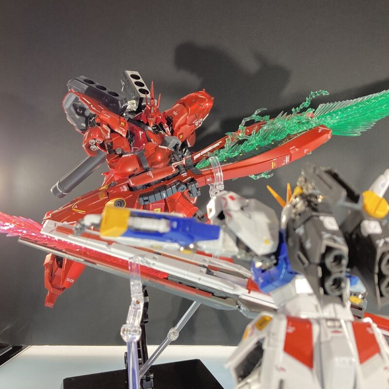 新商品紹介】「超合金 MSN-04FF サザビー」レビュー!! − “THE GUNDAM