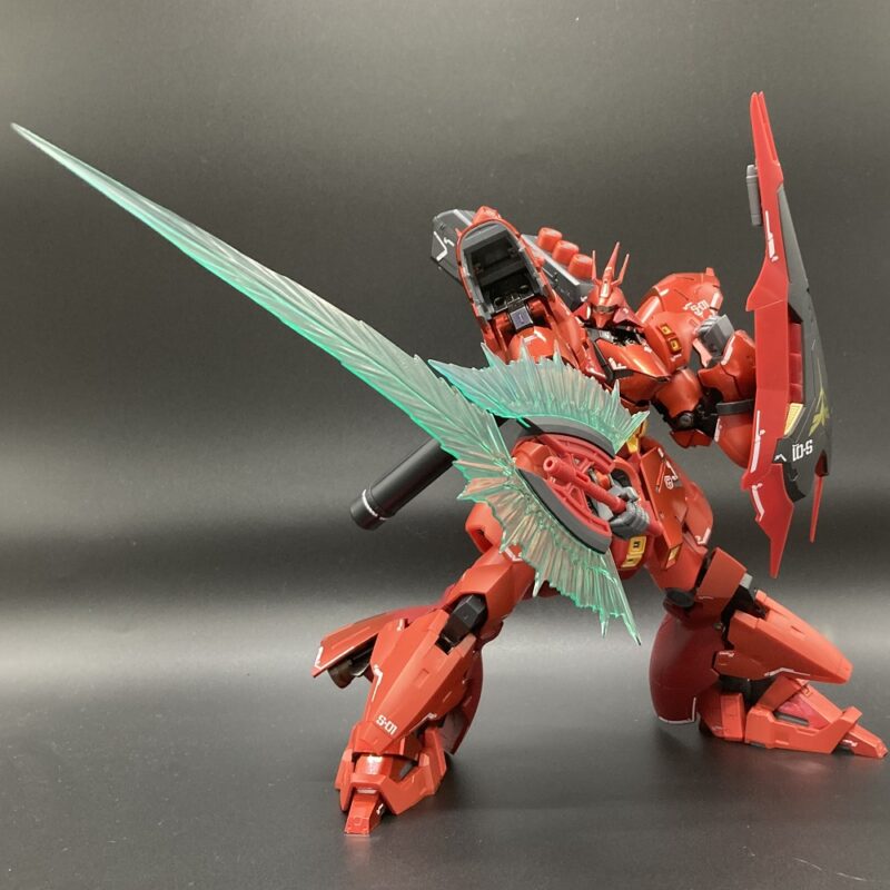 新商品紹介】「超合金 MSN-04FF サザビー」レビュー!! − “THE GUNDAM