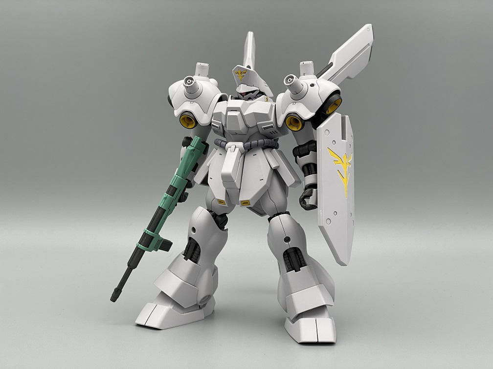 新商品紹介】『HG 1/144 サイコ・ドーガ』レビュー！ − “THE GUNDAM