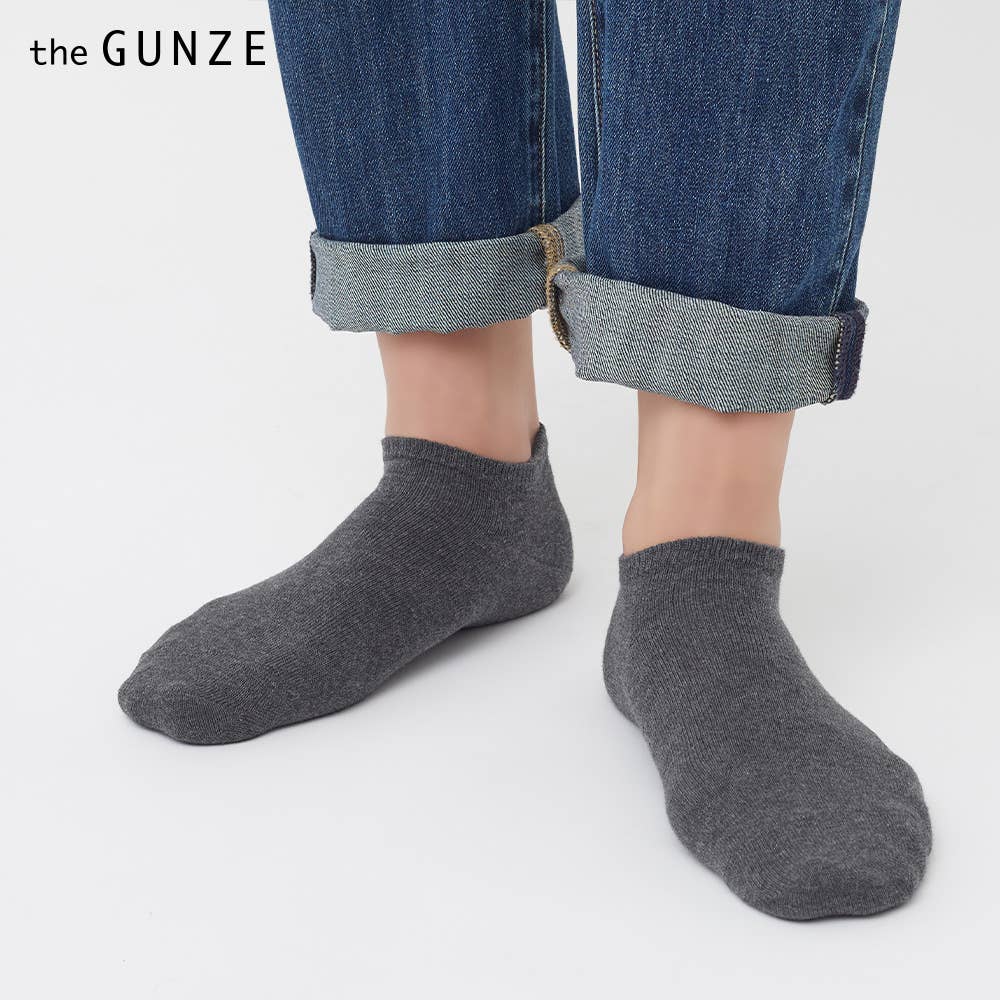 表側綿100%】紳士スニーカー丈ソックス ZGV003 :メンズ 靴下・ソックス