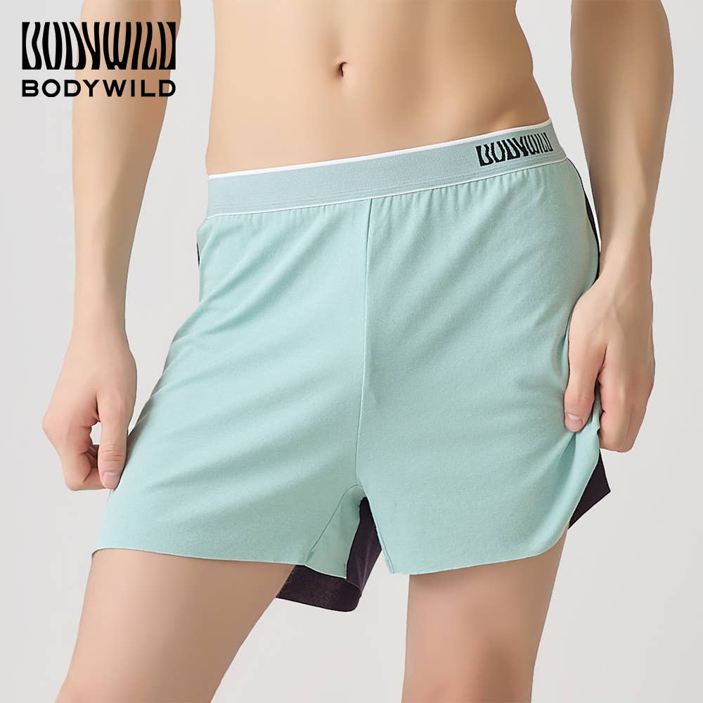 ブリーフ内蔵】フィットトランクス（前とじ）【SALE】 BWT003A :メンズ